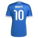 Nogometni Dresovi Real Madrid Mbappé 10 Dječji Treći 2025-26 Kratkih Rukava